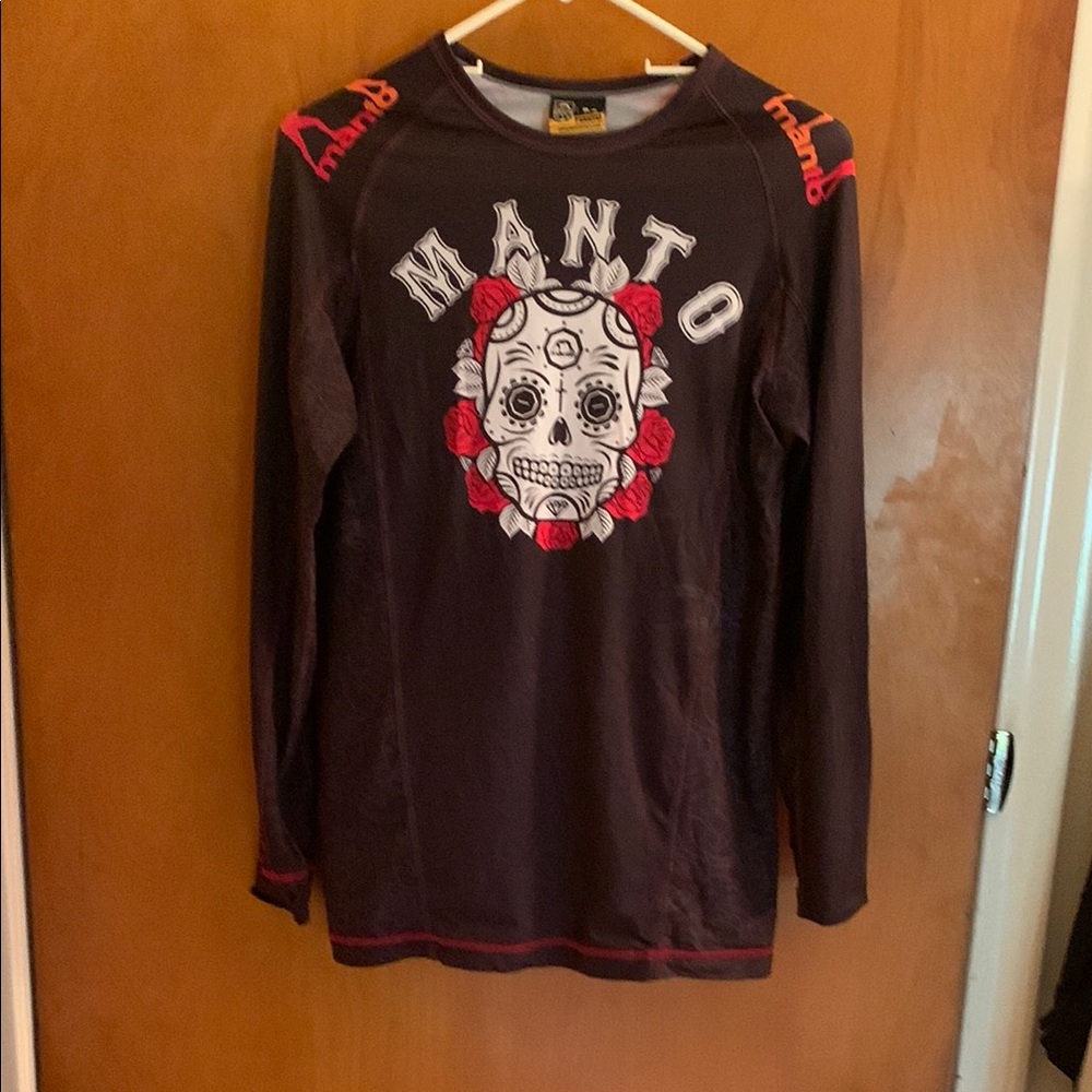 Manto MMA, BJJ rashguard